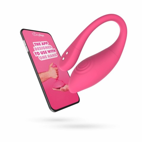 EasyConnect Aria - Jajko Wibrujące z Aplikacją i Zdalnym Sterowaniem EasyConnect Aria - Jajko Wibrujące z Aplikacją i Zdalnym Sterowaniem