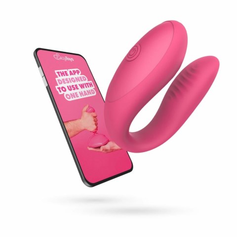 EasyConnect Orio - Wibrujący model dla par, sterowanie aplikacją, fioletowy EasyConnect Orio - Wibrujący model dla par, sterowanie aplikacją, fioletowy