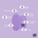 EasyToys Luv Egg XL Fioletowy - Bezprzewodowe Jajo Wibrujące XL