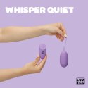 EasyToys Luv Egg XL Fioletowy - Bezprzewodowe Jajo Wibrujące XL