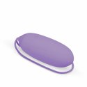 EasyToys Luv Egg XL Fioletowy - Bezprzewodowe Jajo Wibrujące XL