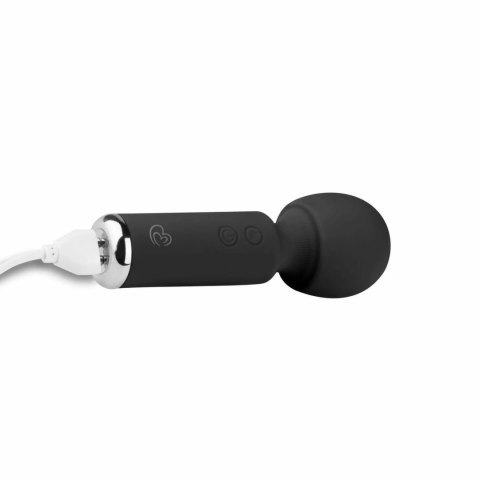 EasyToys Mini Vibe Wand Czarny - Kompaktowy Masażer USB 10 Trybow EasyToys Mini Vibe Wand Czarny - Kompaktowy Masażer USB 10 Trybow
