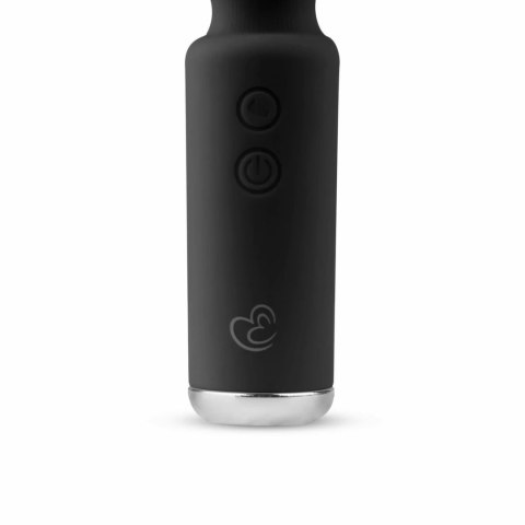 EasyToys Mini Vibe Wand Czarny - Kompaktowy Masażer USB 10 Trybow EasyToys Mini Vibe Wand Czarny - Kompaktowy Masażer USB 10 Trybow