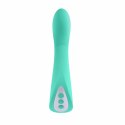 Evolved Come With Me model G-spot, turkusowy, silikonowy, wodoodporny