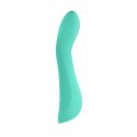 Evolved Come With Me model G-spot, turkusowy, silikonowy, wodoodporny