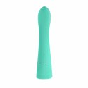 Evolved Come With Me model G-spot, turkusowy, silikonowy, wodoodporny