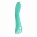 Evolved Come With Me model G-spot, turkusowy, silikonowy, wodoodporny