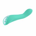 Evolved Come With Me model G-spot, turkusowy, silikonowy, wodoodporny
