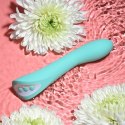 Evolved Come With Me model G-spot, turkusowy, silikonowy, wodoodporny