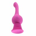 Evolved Gyro Vibe model z przyssawką rożowy silikon USB