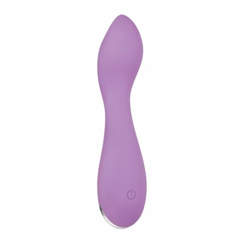 Evolved Lilac G ergonomiczny model z 10 trybami, silikonowy, fioletowy Evolved Lilac G ergonomiczny model z 10 trybami, silikonowy, fioletowy