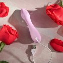 Evolved Lilac G ergonomiczny model z 10 trybami, silikonowy, fioletowy