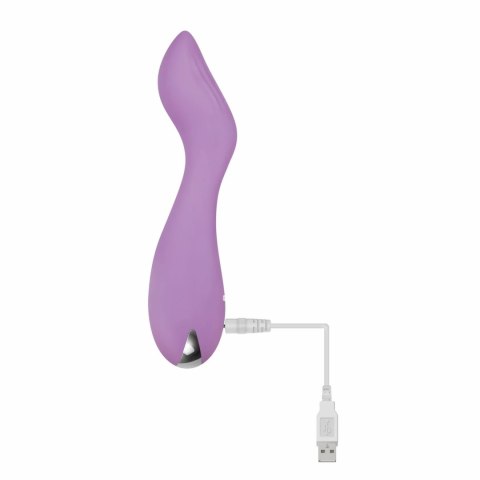 Evolved Lilac G ergonomiczny model z 10 trybami, silikonowy, fioletowy Evolved Lilac G ergonomiczny model z 10 trybami, silikonowy, fioletowy