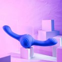 Evolved Our Gyro Vibe Dual End Fioletowy Wibrator Obustronny USB
