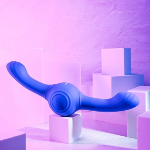 Evolved Our Gyro Vibe Dual End Fioletowy Wibrator Obustronny USB Evolved Our Gyro Vibe Dual End Fioletowy Wibrator Obustronny USB
