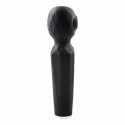 Evolved Rainbow Sucker Wand Black - wielofunkcyjny masażer z podwojnym systemem stymulacji