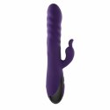 Evolved Rascally Rabbit Purple wielofunkcyjny masażer z napędem