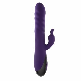 Evolved Rascally Rabbit Purple wielofunkcyjny masażer z napędem