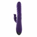 Evolved Rascally Rabbit Purple wielofunkcyjny masażer z napędem