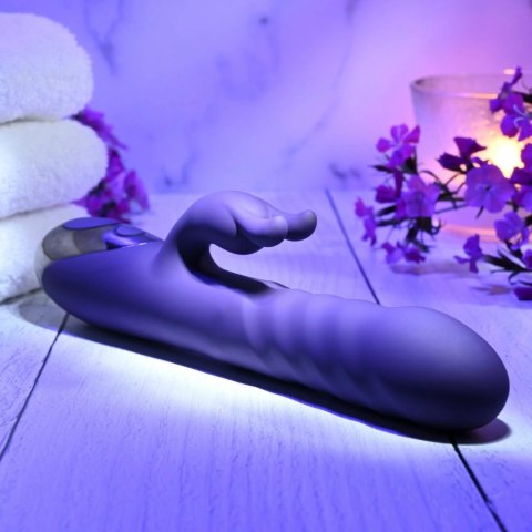Evolved Rascally Rabbit Purple wielofunkcyjny masażer z napędem Evolved Rascally Rabbit Purple wielofunkcyjny masażer z napędem