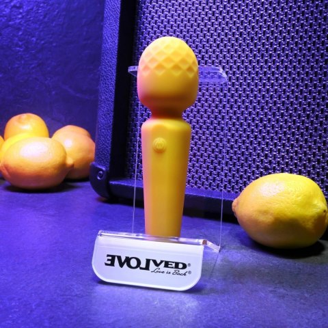 Evolved Sunshine Wand Model Orange - silikonowy masażer wodoodporny Evolved Sunshine Wand Model Orange - silikonowy masażer wodoodporny