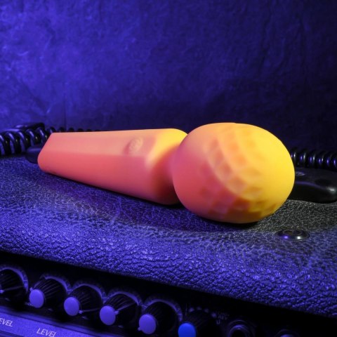 Evolved Sunshine Wand Model Orange - silikonowy masażer wodoodporny Evolved Sunshine Wand Model Orange - silikonowy masażer wodoodporny