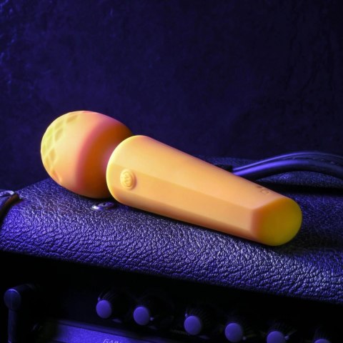 Evolved Sunshine Wand Model Orange - silikonowy masażer wodoodporny Evolved Sunshine Wand Model Orange - silikonowy masażer wodoodporny