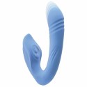 Evolved Tap and Thrust model Light Blue - dwusilnikowy system pulsacyjny