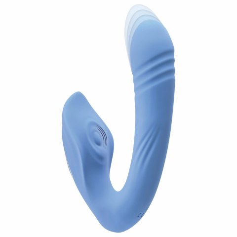 Evolved Tap and Thrust model Light Blue - dwusilnikowy system pulsacyjny Evolved Tap and Thrust model Light Blue - dwusilnikowy system pulsacyjny