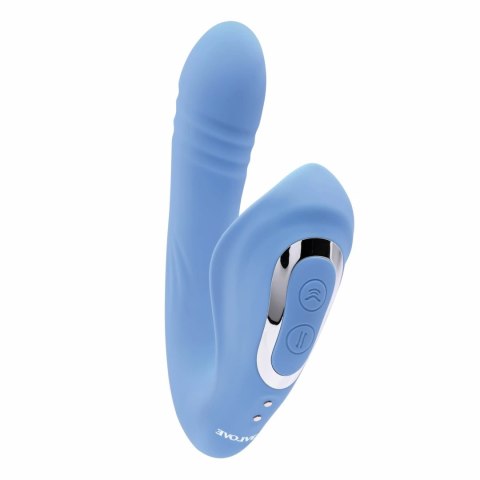 Evolved Tap and Thrust model Light Blue - dwusilnikowy system pulsacyjny Evolved Tap and Thrust model Light Blue - dwusilnikowy system pulsacyjny