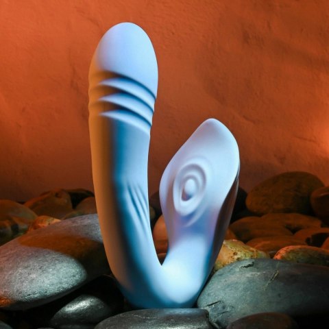 Evolved Tap and Thrust model Light Blue - dwusilnikowy system pulsacyjny Evolved Tap and Thrust model Light Blue - dwusilnikowy system pulsacyjny