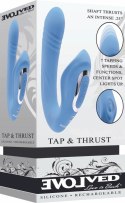 Evolved Tap and Thrust model Light Blue - dwusilnikowy system pulsacyjny