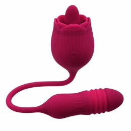 Evolved Wild Rose Red - wielofunkcyjny masażer z systemem podwojnej wibracji