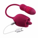 Evolved Wild Rose Red - wielofunkcyjny masażer z systemem podwojnej wibracji