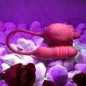 Evolved Wild Rose Red - wielofunkcyjny masażer z systemem podwojnej wibracji