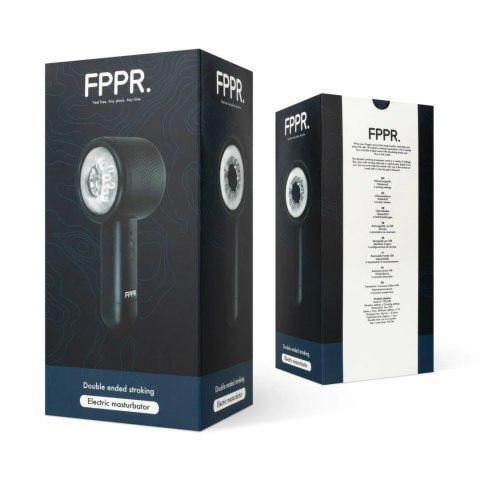 FPPR Electric Stroker Automaticzny System z 6 Trybami Wodoodporny FPPR Electric Stroker Automaticzny System z 6 Trybami Wodoodporny