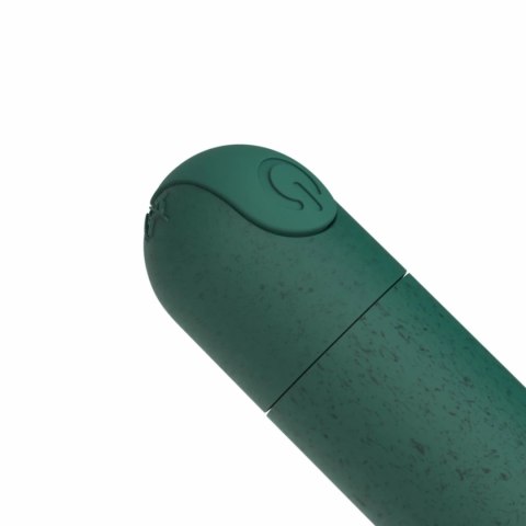 Glov Eco Bullet Green - ekologiczny miniwibrator, 10 trybow, USB Glov Eco Bullet Green - ekologiczny miniwibrator, 10 trybow, USB