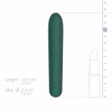 Glov Eco Bullet Green - ekologiczny miniwibrator, 10 trybow, USB