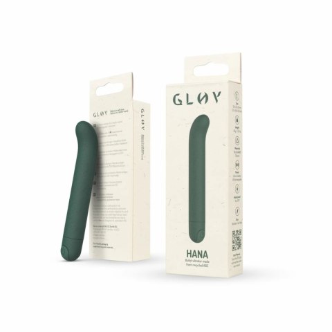 Glov Eco G-spot Green - ekologiczny wibrator punktowy, 10 trybow Glov Eco G-spot Green - ekologiczny wibrator punktowy, 10 trybow