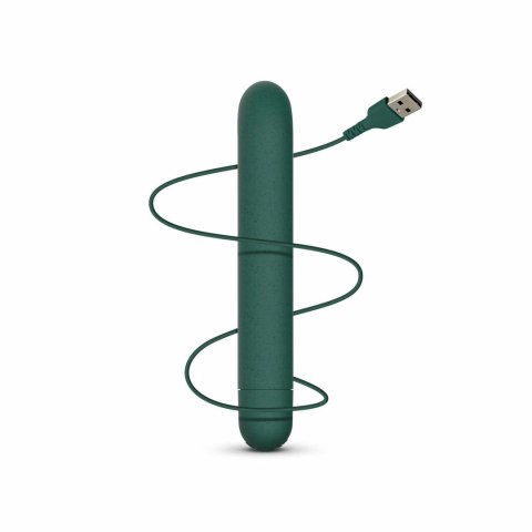 Glov Eco G-spot Green - ekologiczny wibrator punktowy, 10 trybow Glov Eco G-spot Green - ekologiczny wibrator punktowy, 10 trybow