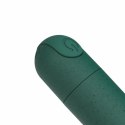 Glov Eco G-spot Green - ekologiczny wibrator punktowy, 10 trybow