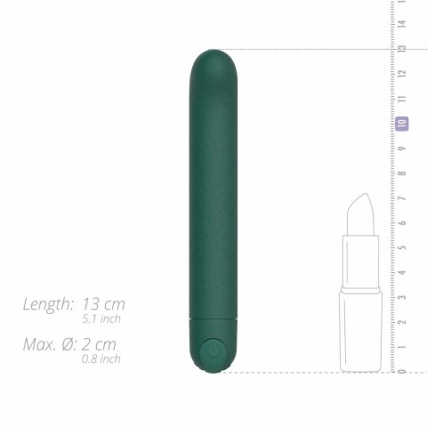 Glov Eco G-spot Green - ekologiczny wibrator punktowy, 10 trybow Glov Eco G-spot Green - ekologiczny wibrator punktowy, 10 trybow