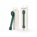Glov Zora Eco Zielony - Ekologiczny wibrator punktowy, ładowalny USB