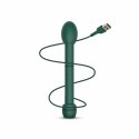 Glov Zora Eco Zielony - Ekologiczny wibrator punktowy, ładowalny USB