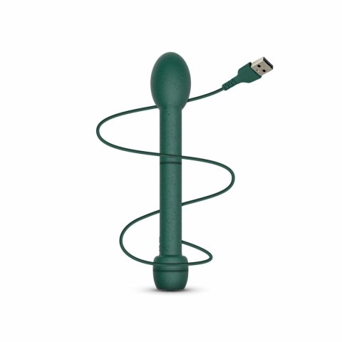 Glov Zora Eco Zielony - Ekologiczny wibrator punktowy, ładowalny USB Glov Zora Eco Zielony - Ekologiczny wibrator punktowy, ładowalny USB
