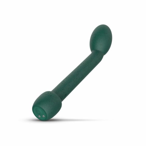 Glov Zora Eco Zielony - Ekologiczny wibrator punktowy, ładowalny USB Glov Zora Eco Zielony - Ekologiczny wibrator punktowy, ładowalny USB