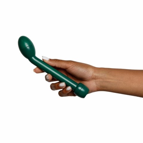 Glov Zora Eco Zielony - Ekologiczny wibrator punktowy, ładowalny USB Glov Zora Eco Zielony - Ekologiczny wibrator punktowy, ładowalny USB
