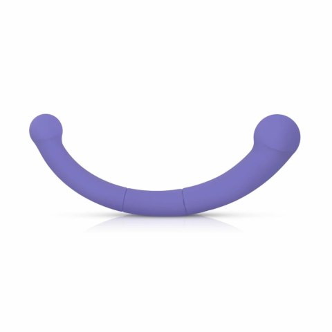 Good Vibes Only Jane - dwustronny wibrator silikonowy fioletowy 10 trybow Good Vibes Only Jane - dwustronny wibrator silikonowy fioletowy 10 trybow
