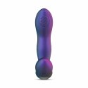 Hueman Tapping Plug silikonowy z funkcją stukania, 10 trybow, fioletowy