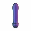 Hueman Tapping Plug silikonowy z funkcją stukania, 10 trybow, fioletowy